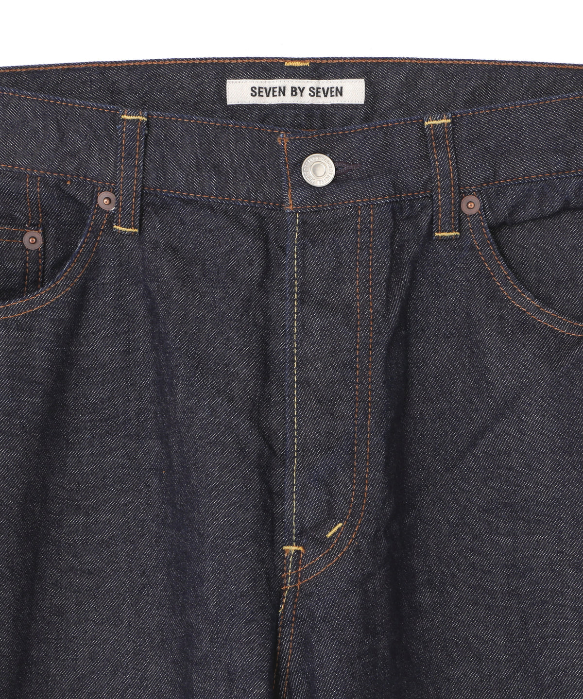 5 POCKET PANTS  ‐10.5oz Supima Cotton Denim‐