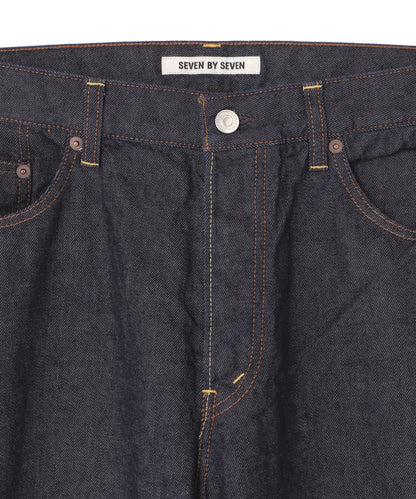 5 POCKET PANTS  ‐10.5oz Supima Cotton Denim‐