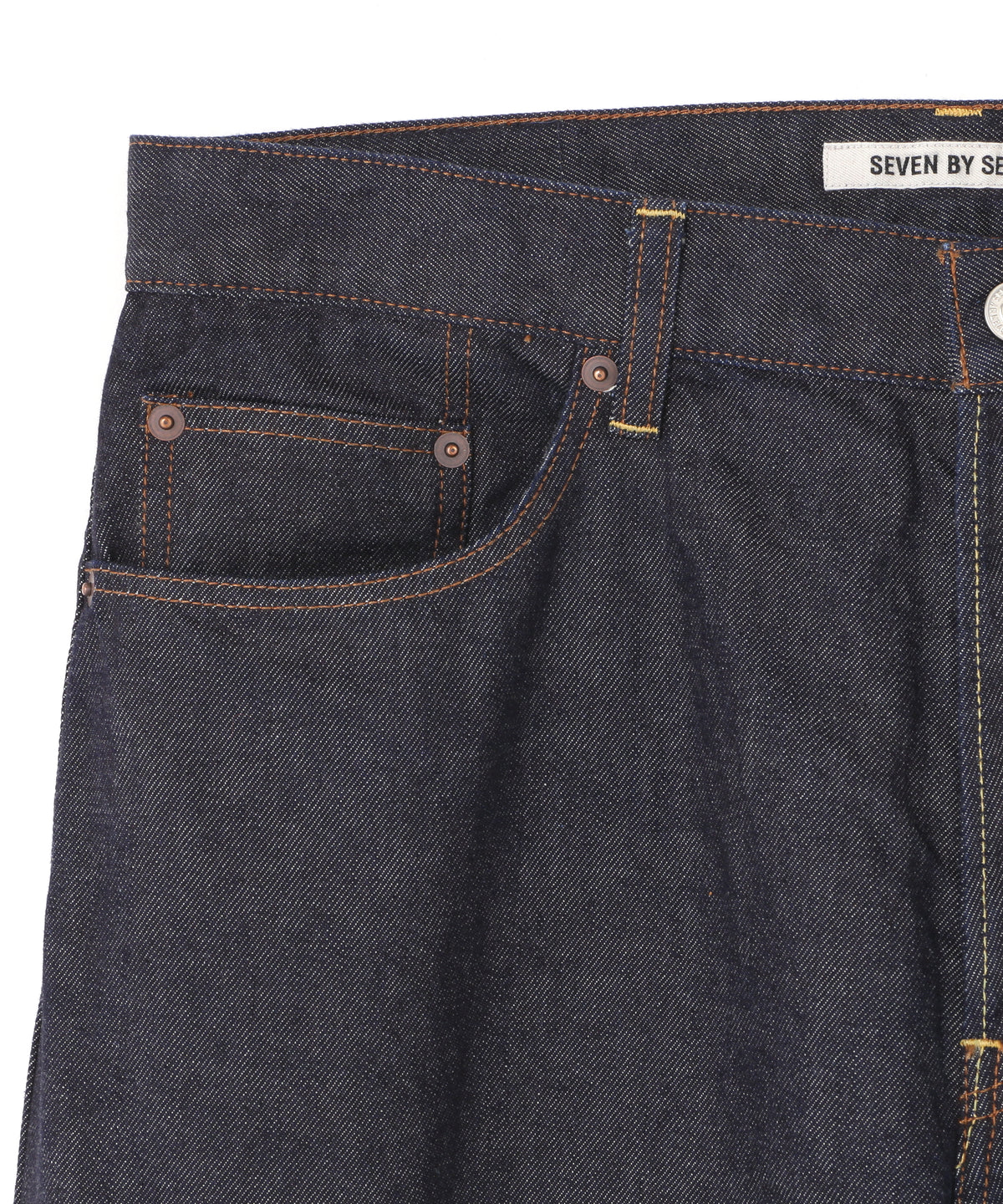 5 POCKET PANTS  ‐10.5oz Supima Cotton Denim‐