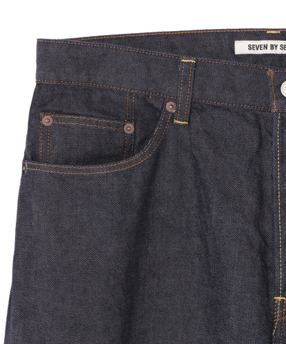 5 POCKET PANTS  ‐10.5oz Supima Cotton Denim‐