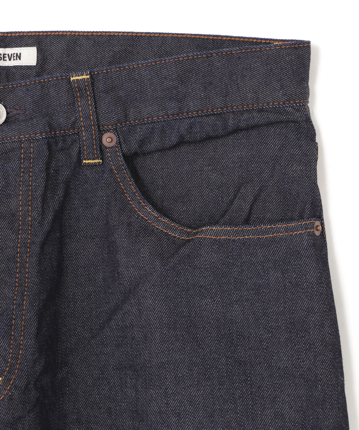 5 POCKET PANTS  ‐10.5oz Supima Cotton Denim‐