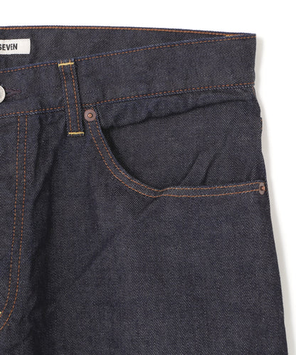 5 POCKET PANTS  ‐10.5oz Supima Cotton Denim‐