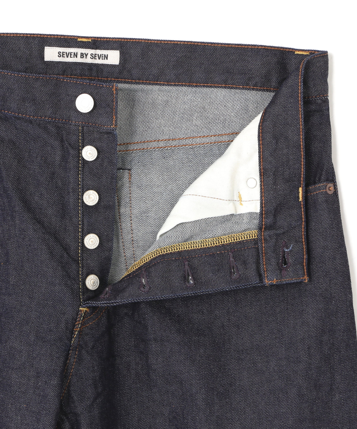 5 POCKET PANTS  ‐10.5oz Supima Cotton Denim‐
