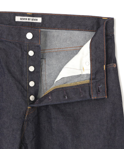 5 POCKET PANTS  ‐10.5oz Supima Cotton Denim‐