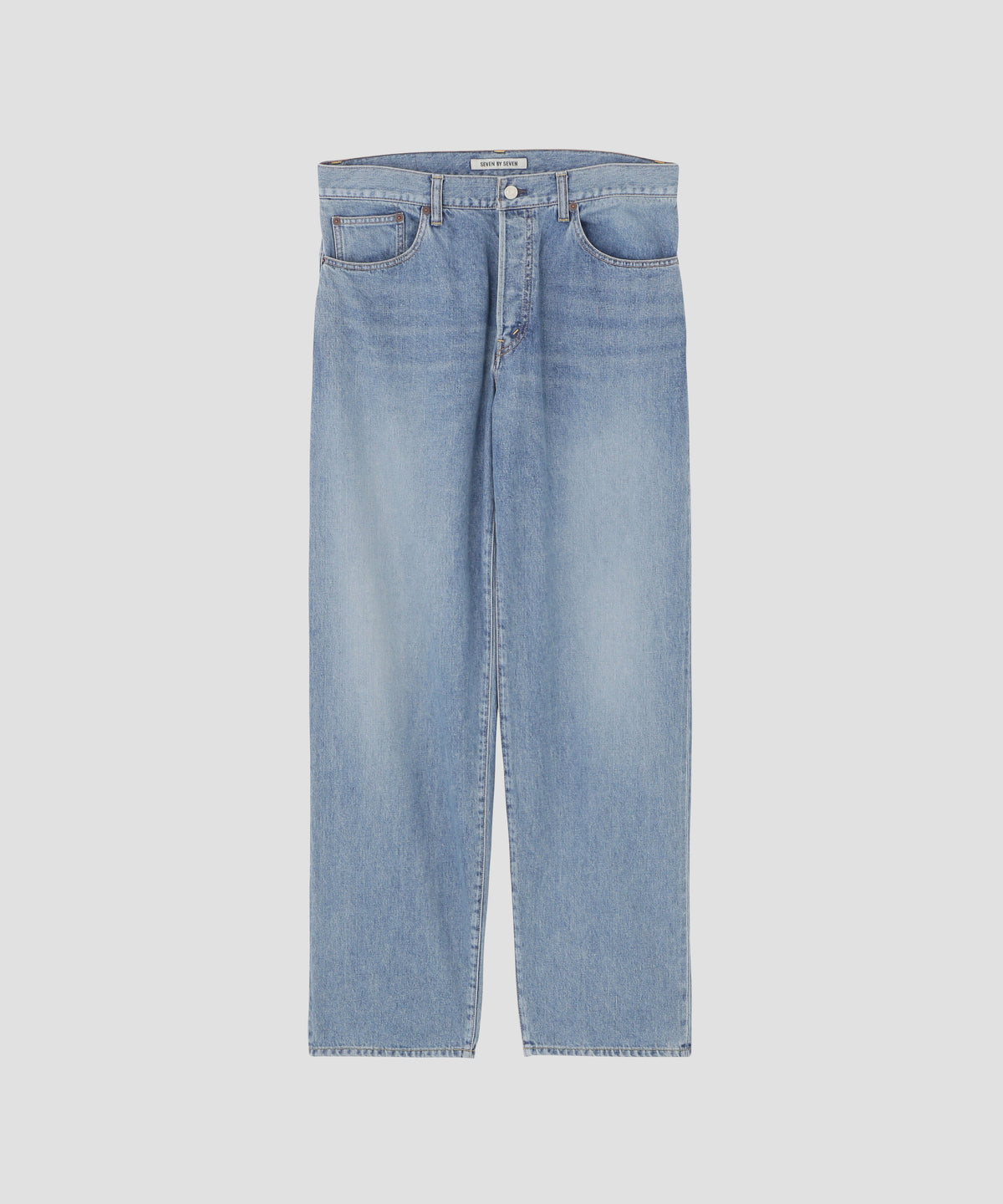 5 POCKET PANTS  ‐10.5oz Supima Cotton Denim‐