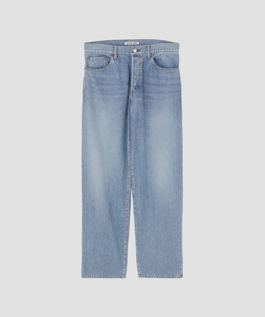 5 POCKET PANTS  ‐10.5oz Supima Cotton Denim‐
