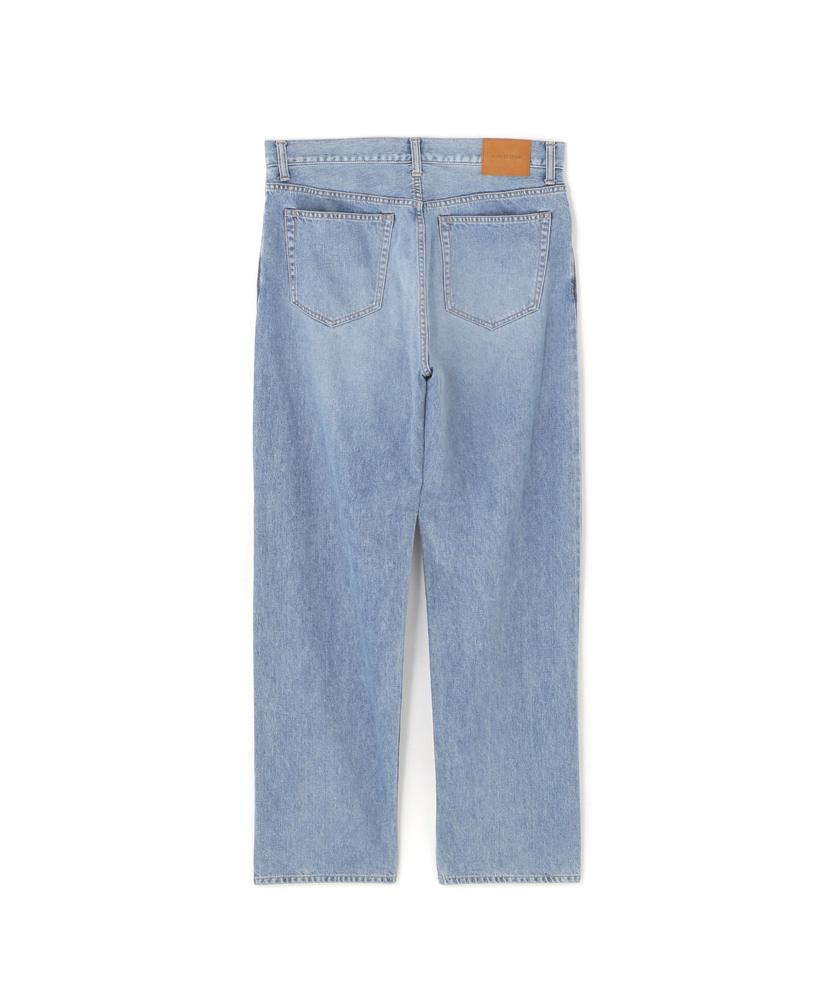 5 POCKET PANTS  ‐10.5oz Supima Cotton Denim‐