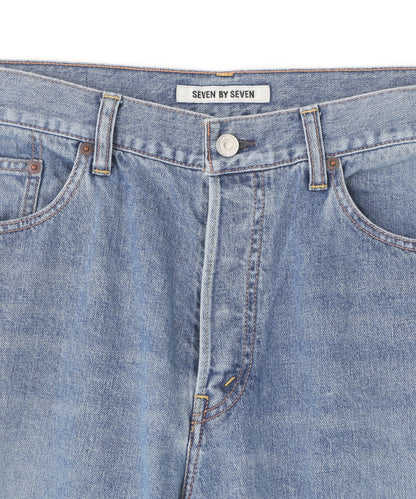 5 POCKET PANTS  ‐10.5oz Supima Cotton Denim‐