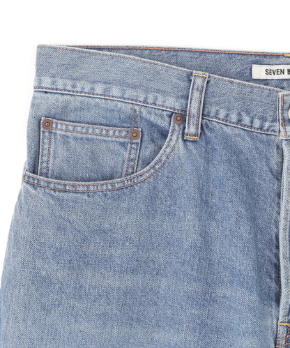 5 POCKET PANTS  ‐10.5oz Supima Cotton Denim‐