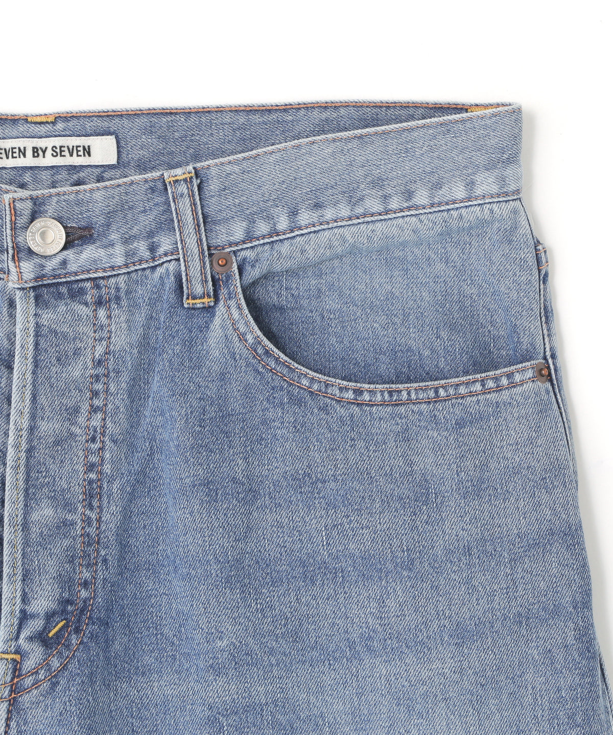 5 POCKET PANTS  ‐10.5oz Supima Cotton Denim‐