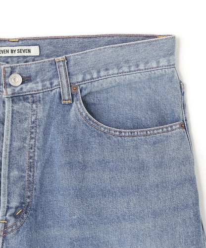 5 POCKET PANTS  ‐10.5oz Supima Cotton Denim‐