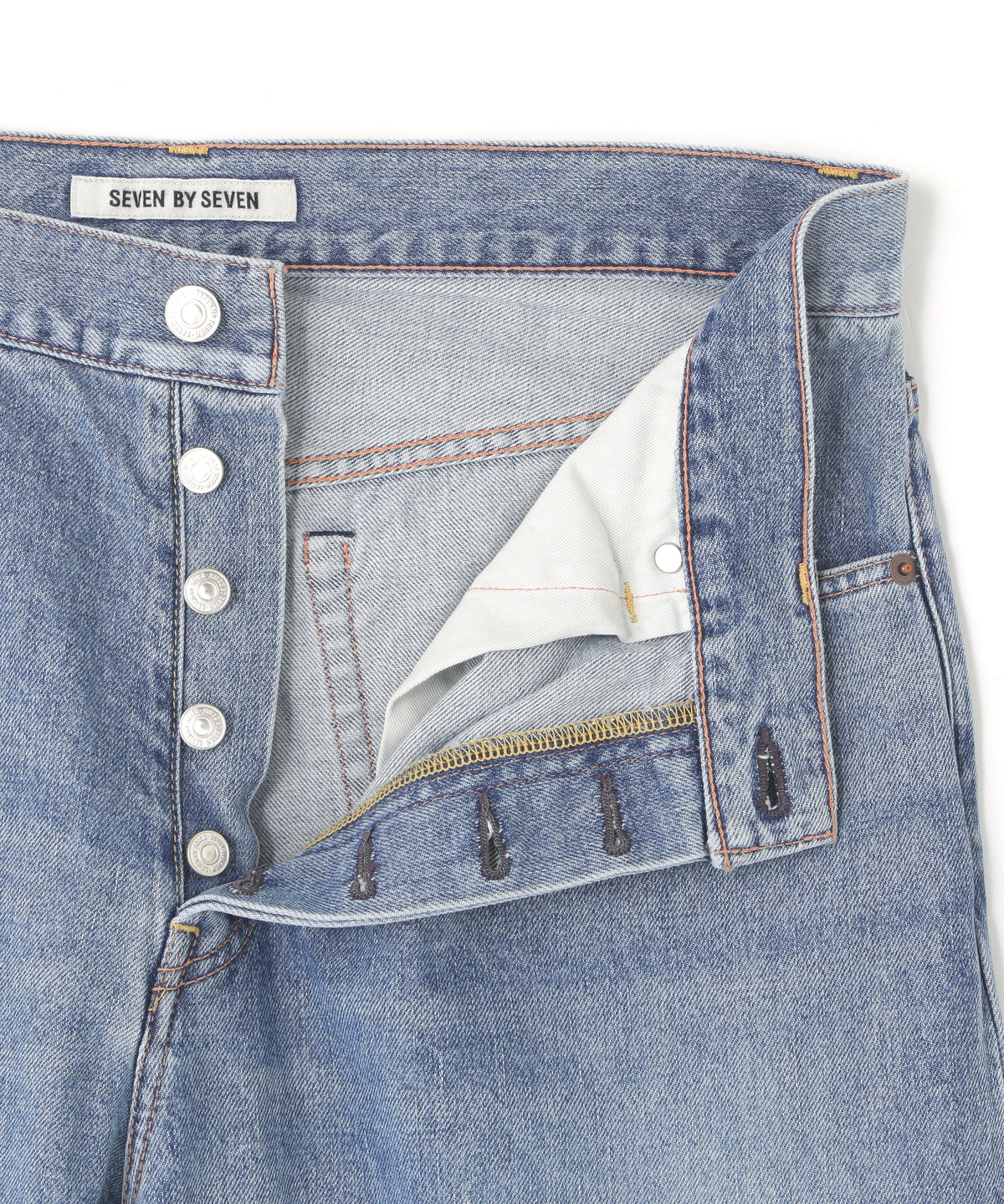 5 POCKET PANTS  ‐10.5oz Supima Cotton Denim‐