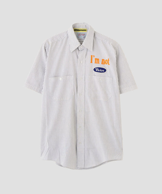 2-tacs / SBS REWORK SHIRTS  - I'm not *** -