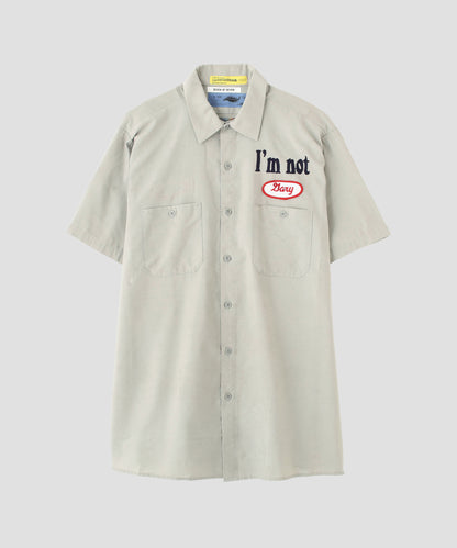 2-tacs / SBS REWORK SHIRTS  - I'm not *** -