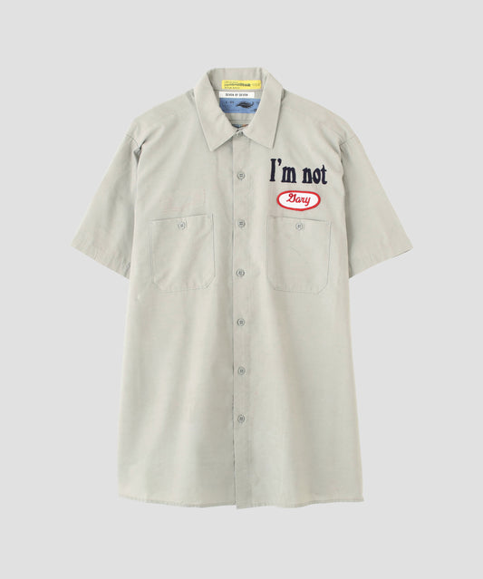 2-tacs / SBS REWORK SHIRTS  - I'm not *** -