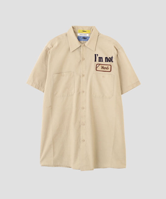 2-tacs / SBS REWORK SHIRTS  - I'm not *** -