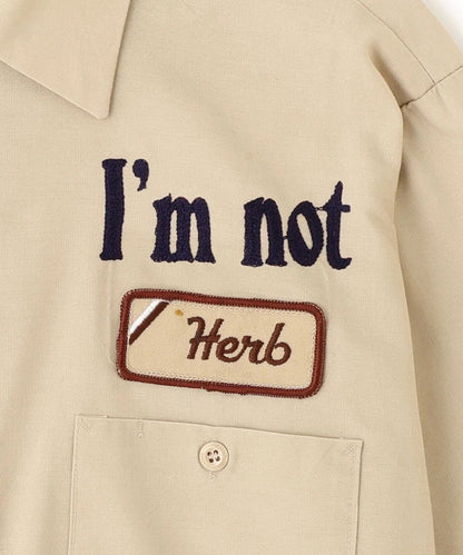 2-tacs / SBS REWORK SHIRTS  - I'm not *** -