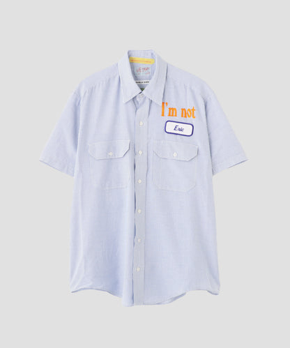 2-tacs / SBS REWORK SHIRTS  - I'm not *** -