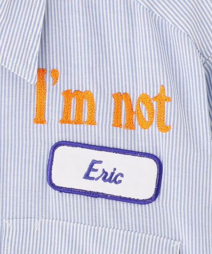 2-tacs / SBS REWORK SHIRTS  - I'm not *** -