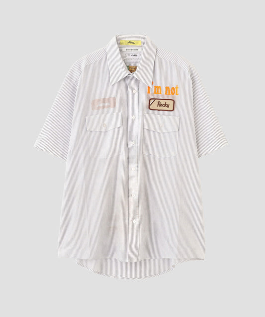 2-tacs / SBS REWORK SHIRTS  - I'm not *** -