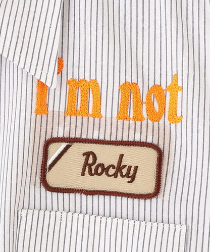 2-tacs / SBS REWORK SHIRTS  - I'm not *** -