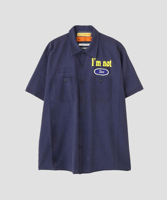 2-tacs / SBS REWORK SHIRTS  - I'm not *** -