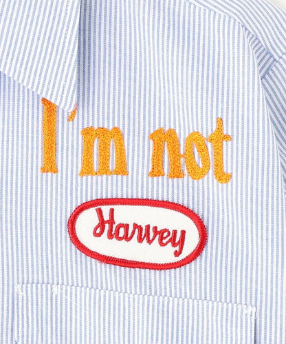 2-tacs / SBS REWORK SHIRTS  - I'm not *** -