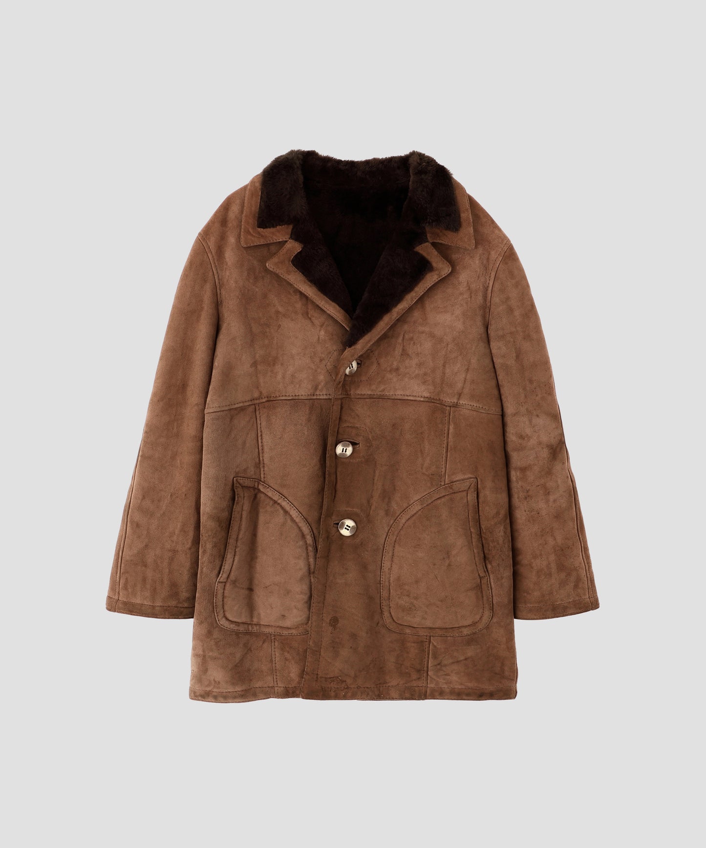 MOUTON JACKET BROWN