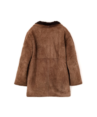 MOUTON JACKET BROWN