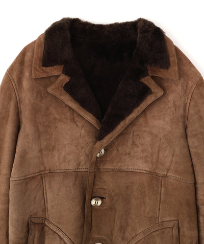 MOUTON JACKET BROWN