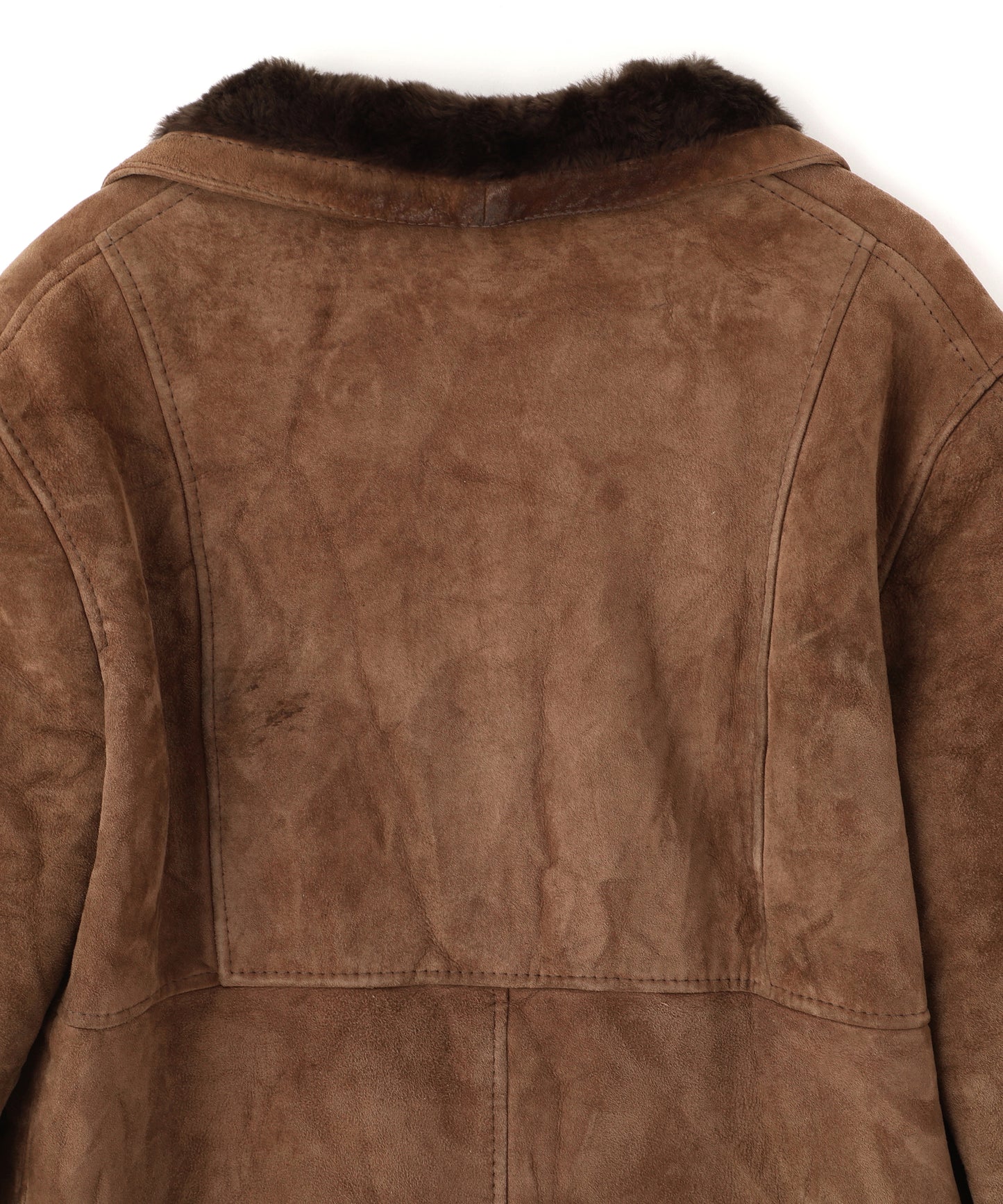 MOUTON JACKET BROWN