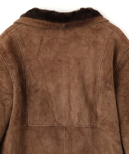 MOUTON JACKET BROWN