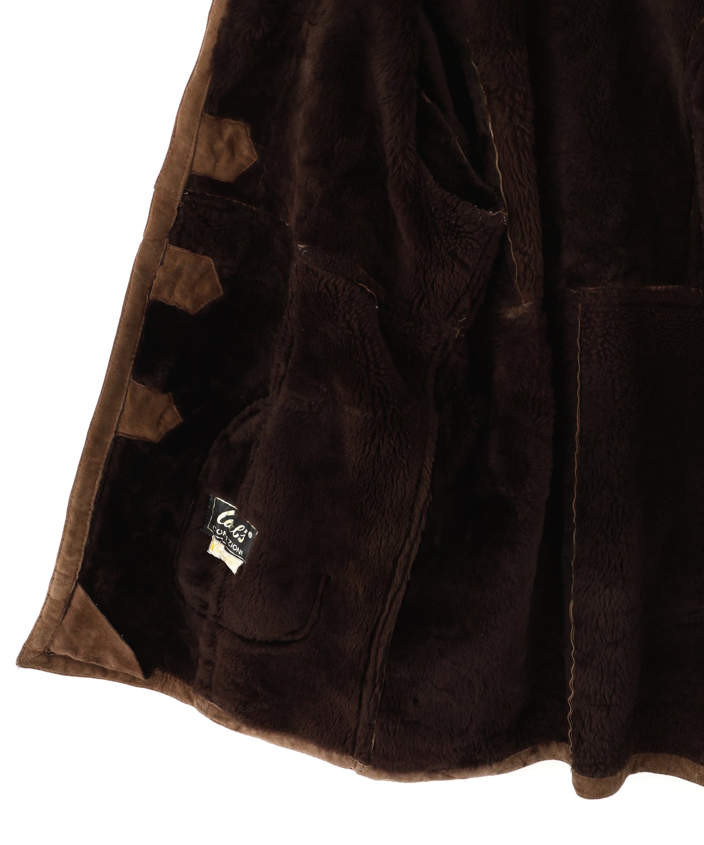 MOUTON JACKET BROWN