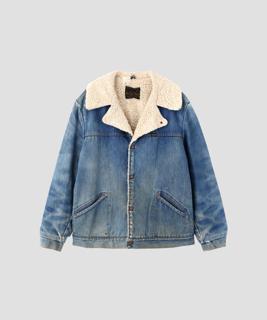 Wrangler Boa Denim Jacket