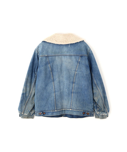 Wrangler Boa Denim Jacket