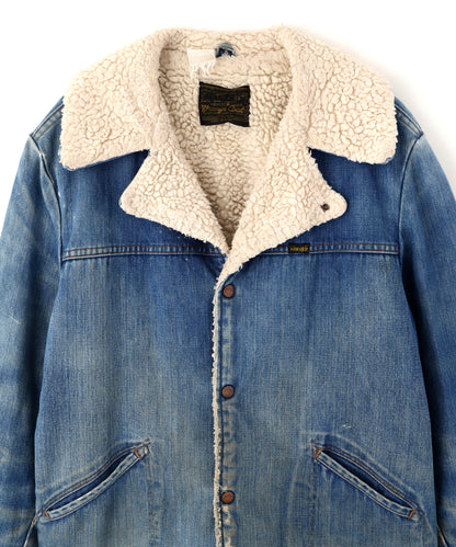 Wrangler Boa Denim Jacket
