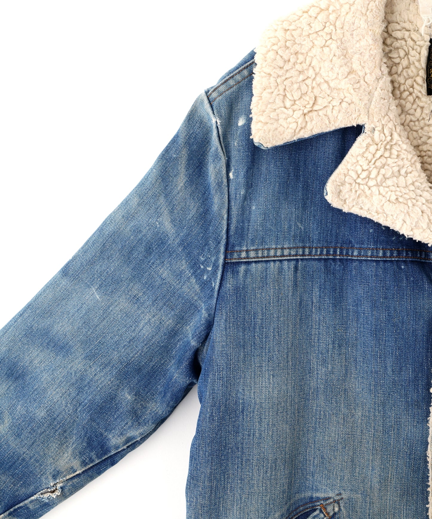 Wrangler Boa Denim Jacket