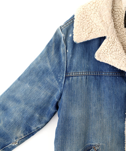 Wrangler Boa Denim Jacket