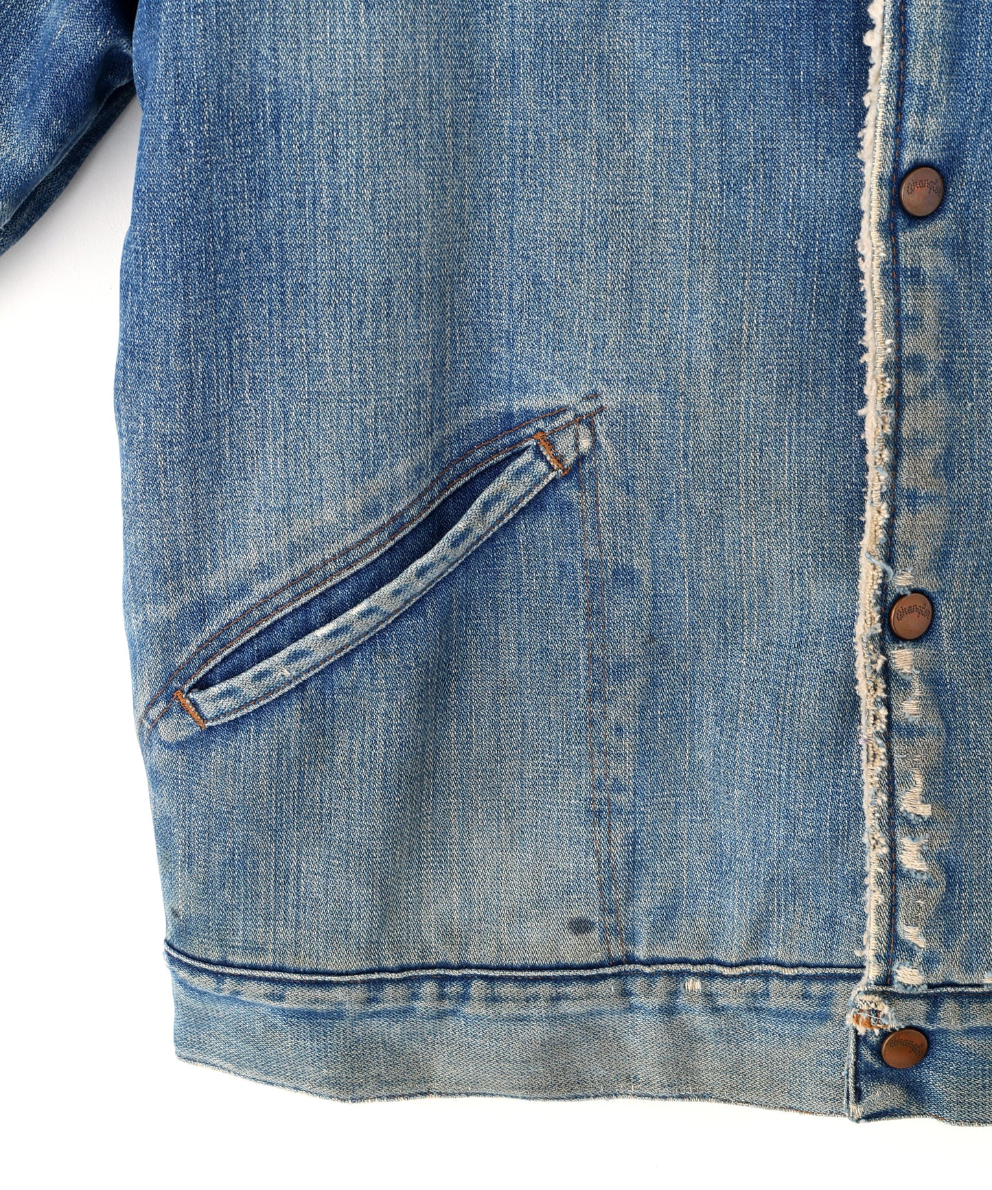 Wrangler Boa Denim Jacket