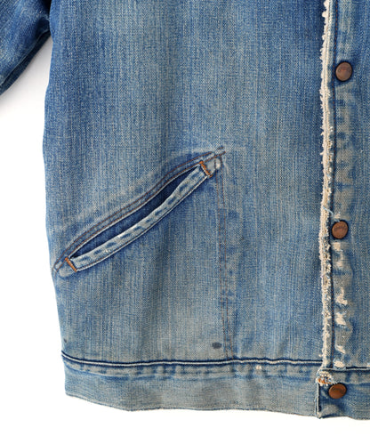 Wrangler Boa Denim Jacket