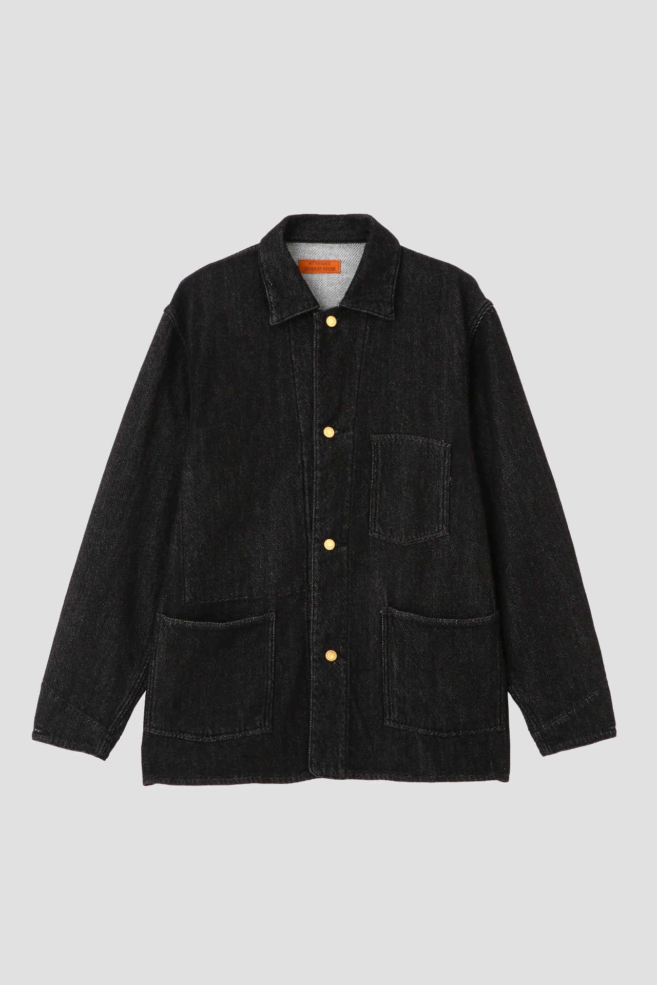 MY SOFT DENIM COVERALL ‐Special Black‐