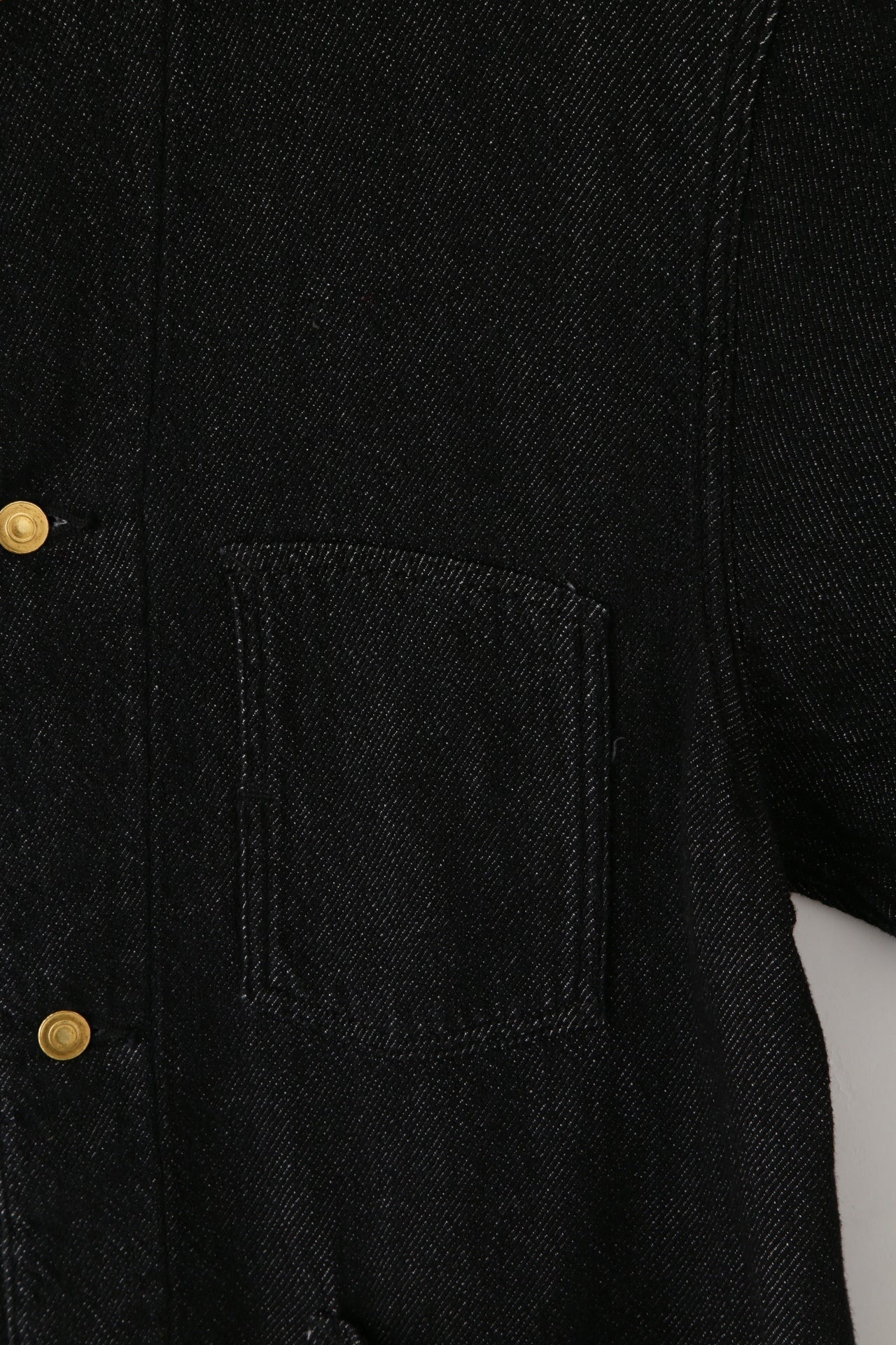 MY SOFT DENIM COVERALL ‐Special Black‐ | SEVEN BY SEVEN