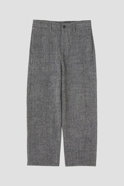 【MYTHINKS】MY BULGARIAN WOOL HERRIGBONE PANT