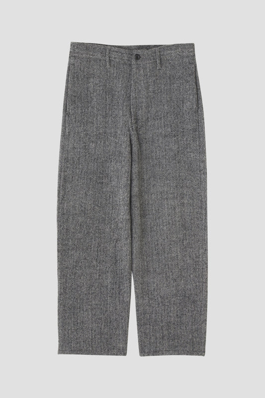 【MYTHINKS】MY BULGARIAN WOOL HERRIGBONE PANT