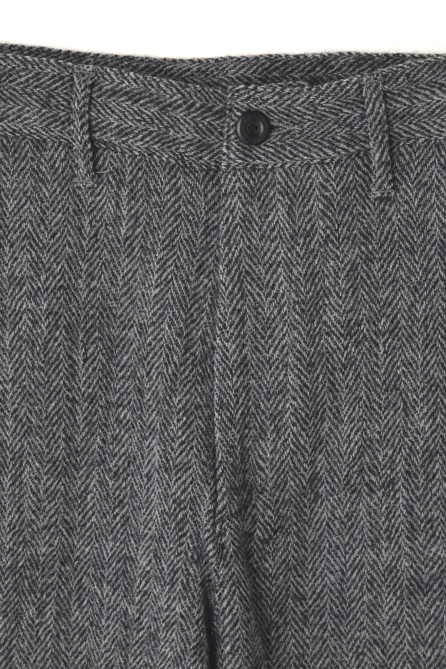 【MYTHINKS】MY BULGARIAN WOOL HERRIGBONE PANT