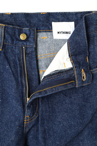 【MYTHNKS】MY REPLICA DENIM PANT