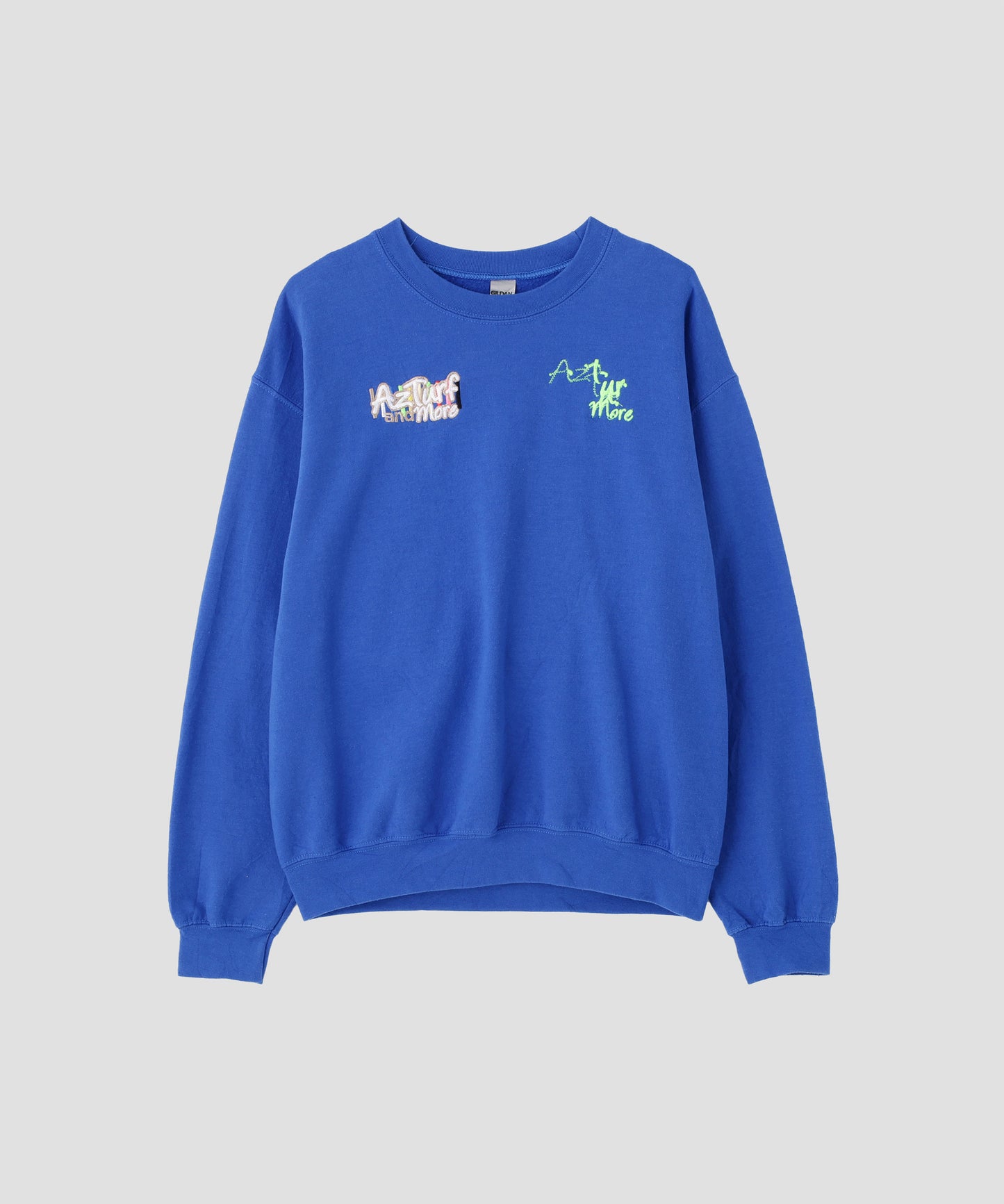 90-00s Graphic Embroidery Sweat