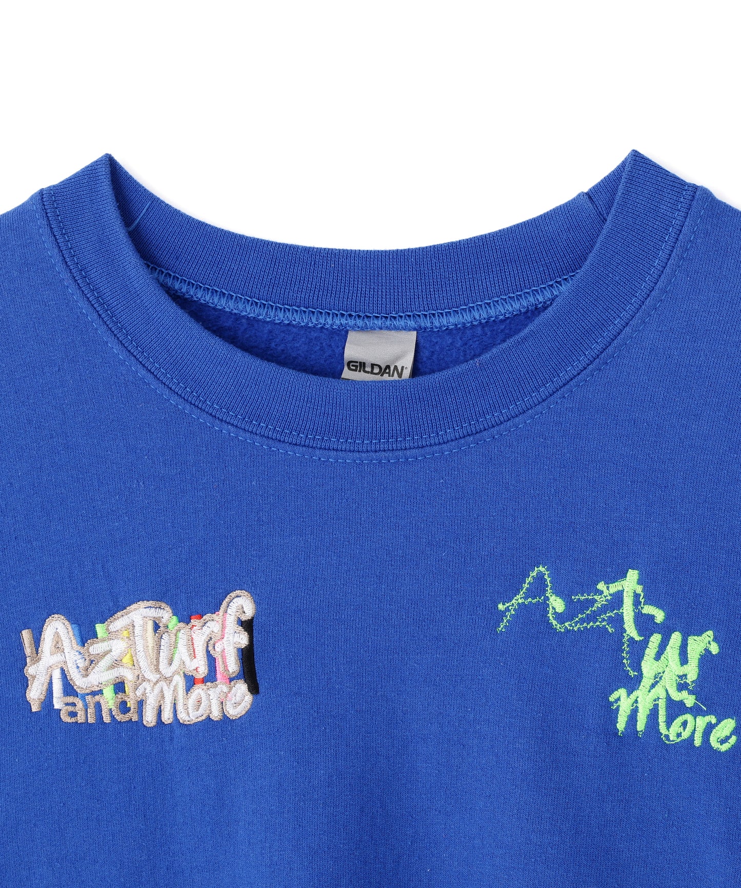 90-00s Graphic Embroidery Sweat