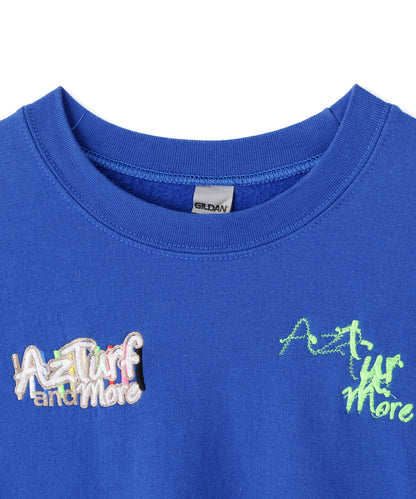 90-00s Graphic Embroidery Sweat