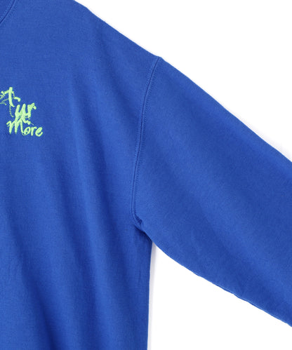 90-00s Graphic Embroidery Sweat